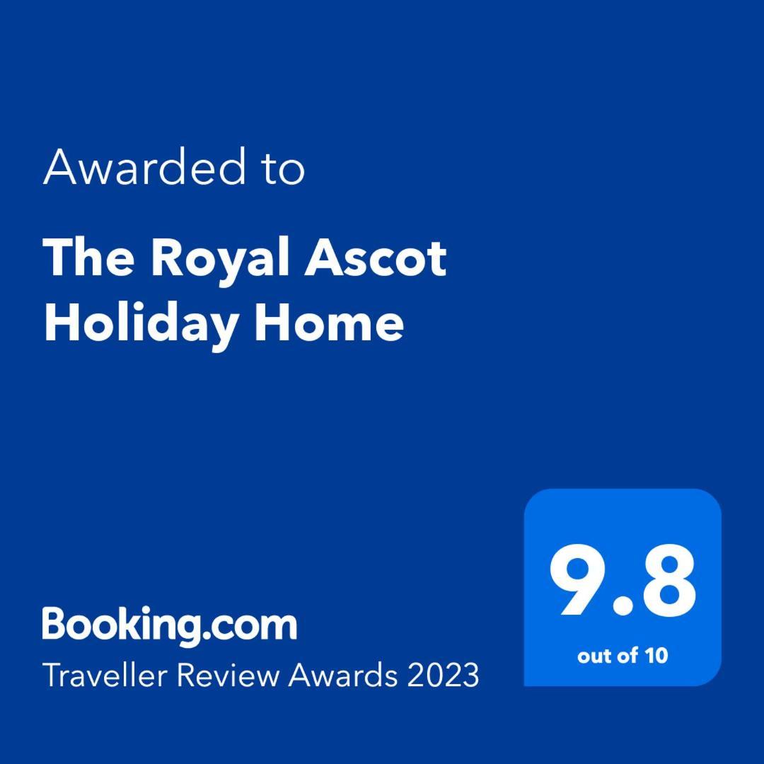 The Royal Ascot Holiday Home Alībāg Buitenkant foto